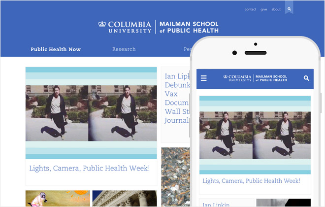Columbia University Slideshow Image