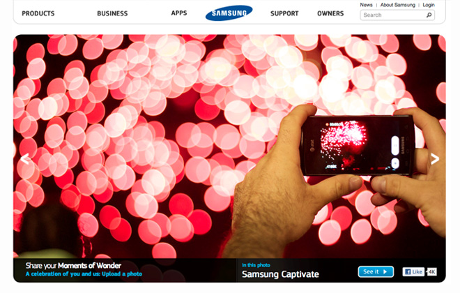 Samsung Slideshow Image