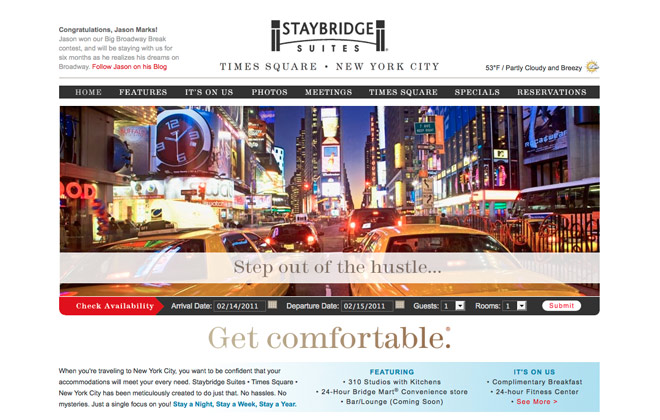 Staybridge Suites Times Square Slideshow